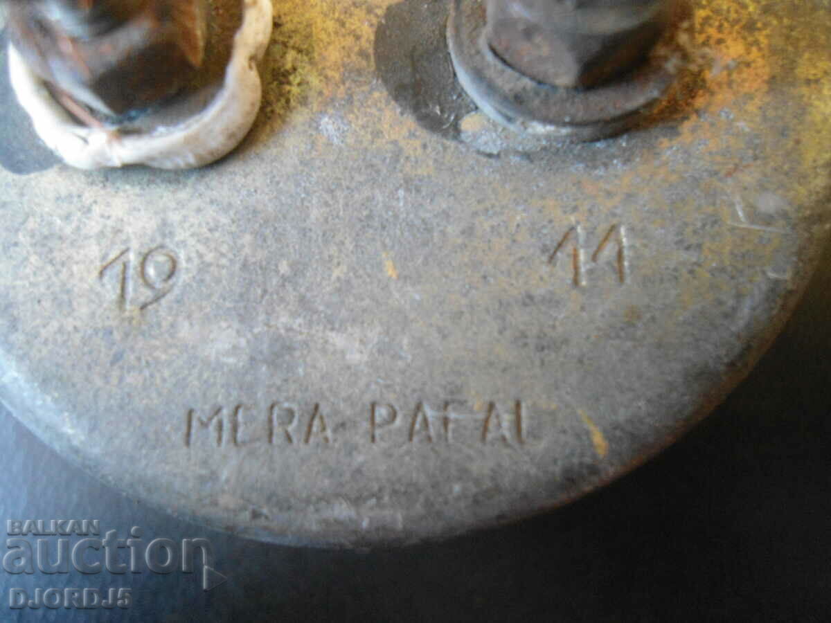 Delivery of Old meter, Made in POLAND Delivery of Old meter, Made in POLAND