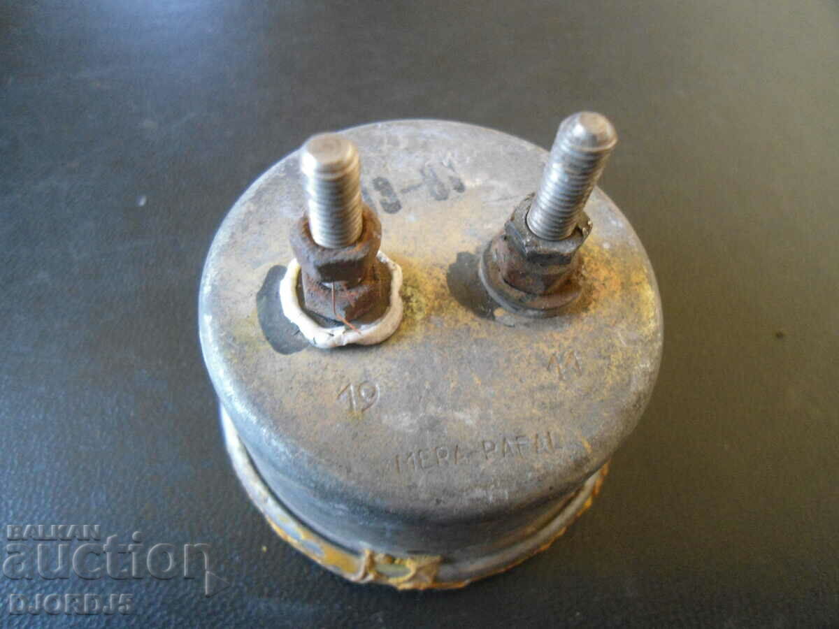 Old meter, Made in POLAND - 5 Old meter, Made in POLAND - 5