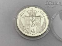 Niue 50 de dolari 1990 - Argint 0,999