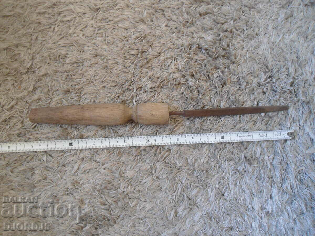 Old file, triangular - 5