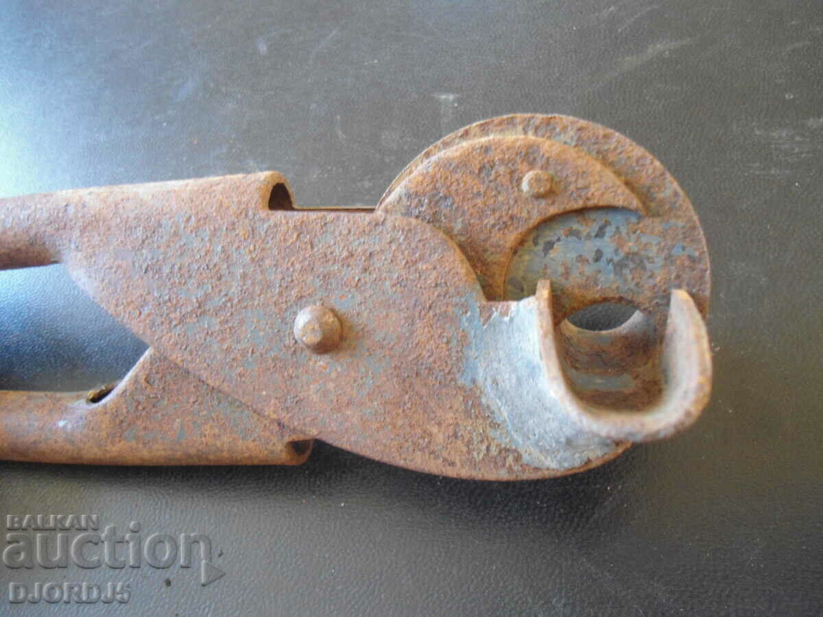 Old cypress pliers, marking - 5 Old cypress pliers, marking - 5