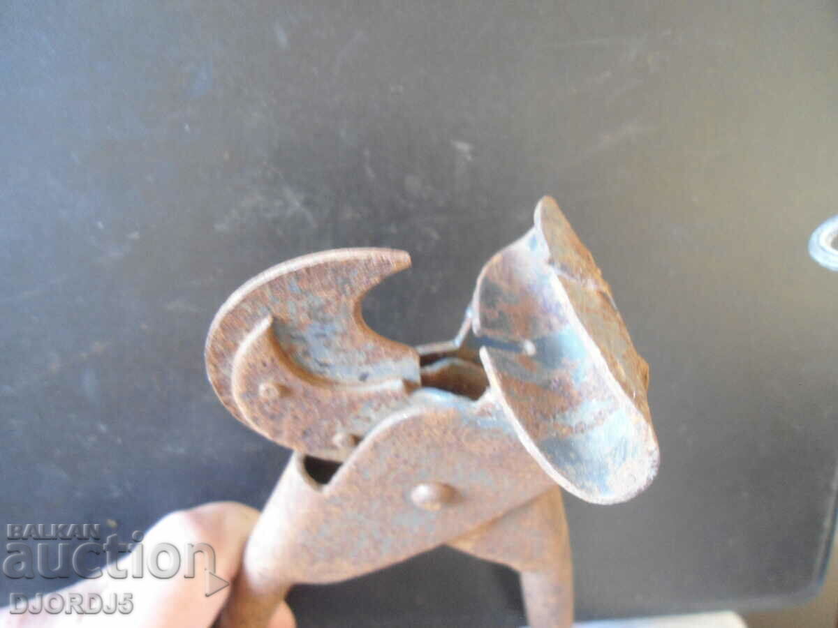 Old cypress pliers, marking - 6 Old cypress pliers, marking - 6