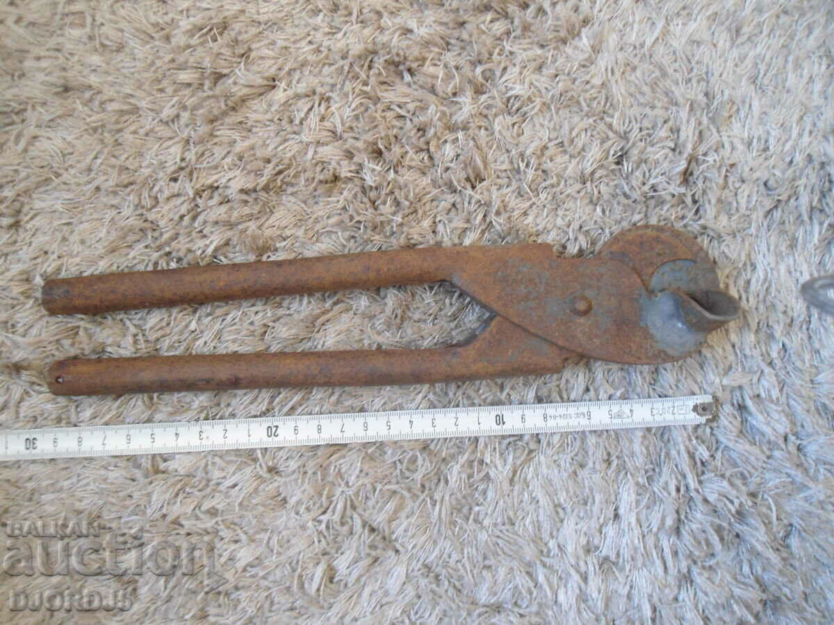 Old cypress pliers, marking - 7 Old cypress pliers, marking - 7