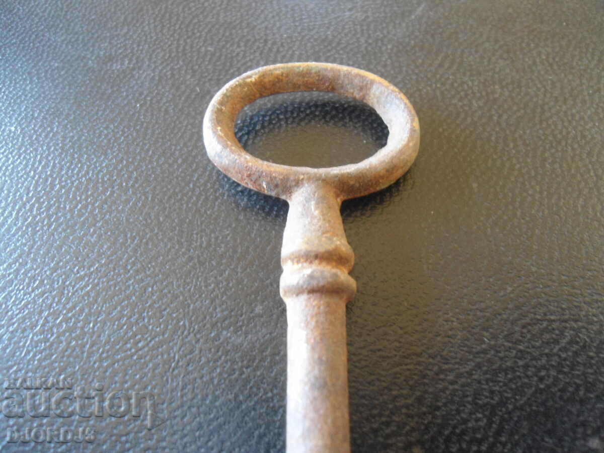 Old forged key with price 2.00 BGN | € 1.02 Old forged key with price 2.00 BGN | € 1.02
