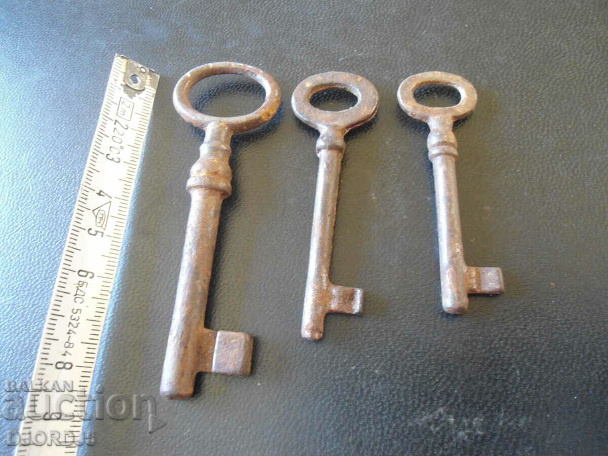 Παράδοση Παλιά πλαστά κλειδιά