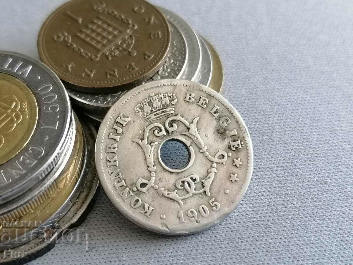 Coin - Belgium - 10 centimes | 1905 with price 6.00 BGN | € 3.07 Coin - Belgium - 10 centimes | 1905 with price 6.00 BGN | € 3.07