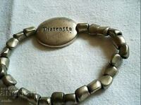 beautiful silver bracelet bes pe4at