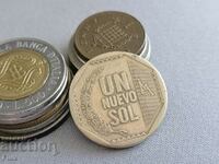 Монета - Перу - 1 сол | 2004г.