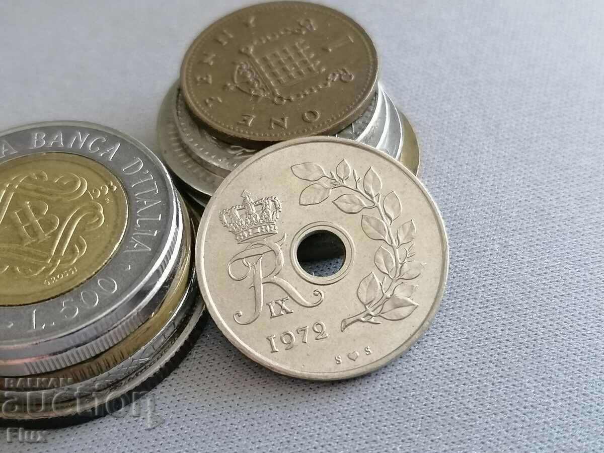 Νόμισμα - Δανία - 25 σελ 1972 με τιμή 1.85 BGN | € 0.95 Νόμισμα - Δανία - 25 σελ 1972 με τιμή 1.85 BGN | € 0.95