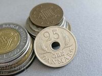 Coin - Denmark - 25 p 1972