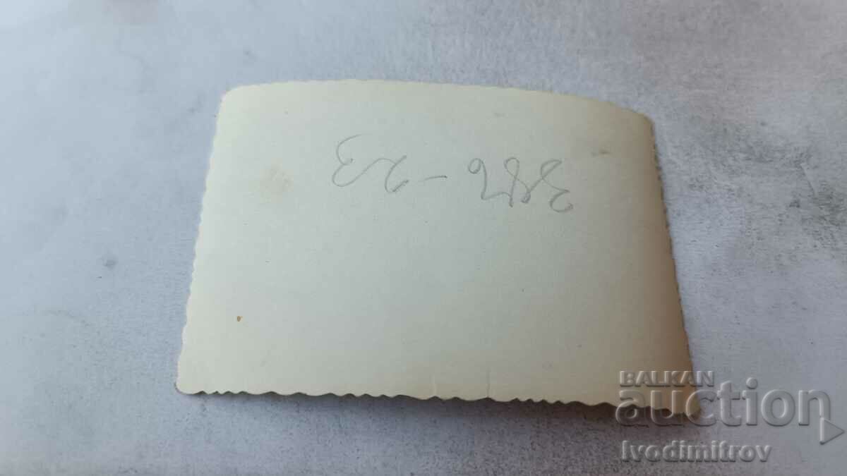 Photo Sofia Officer man and woman on a walk in winter with price 2.35 BGN | € 1.20