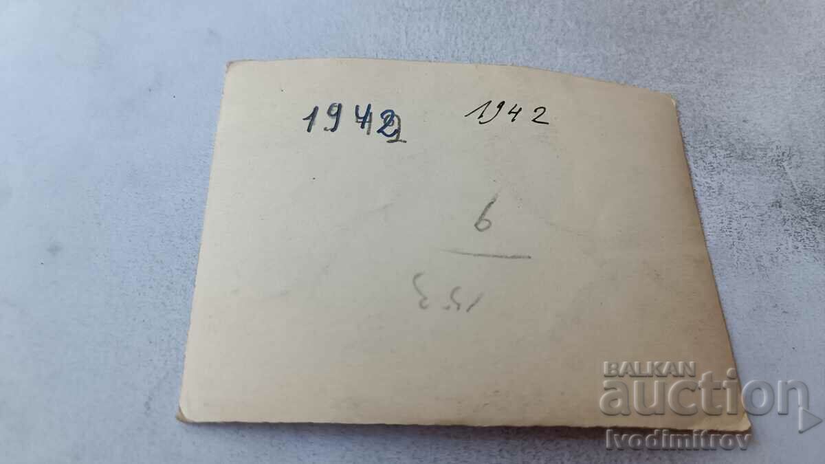 Photo Sofia A man, a woman and a little boy on a walk, 1942 with price 2.35 BGN | € 1.20