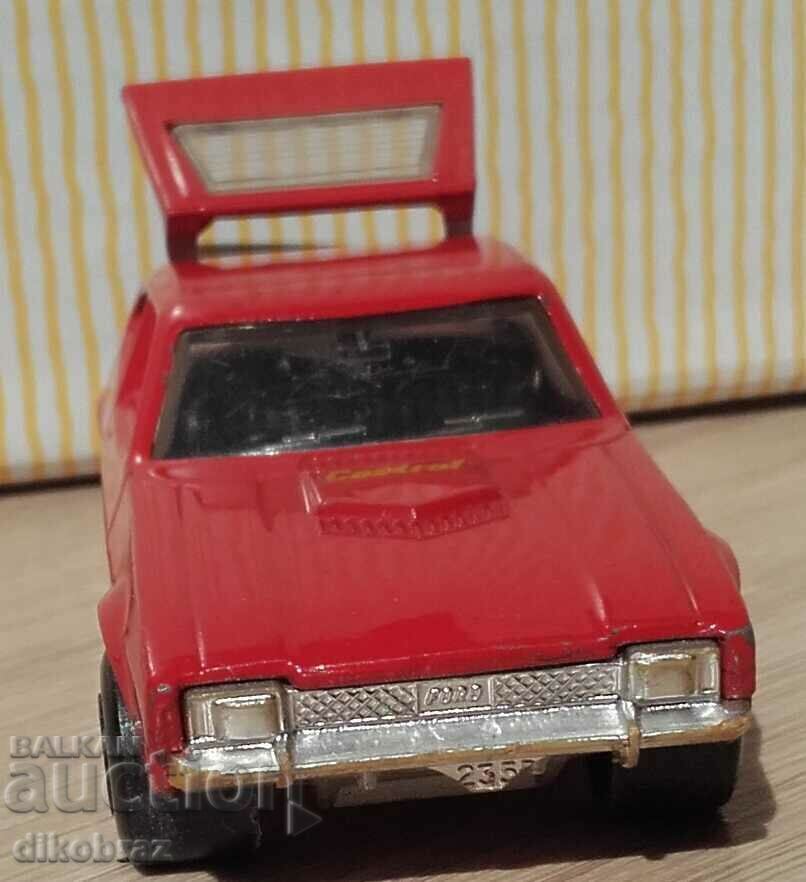 Auction Ford / Ford Capri II - Matchbox - Bulgaria Auction Ford / Ford Capri II - Matchbox - Bulgaria