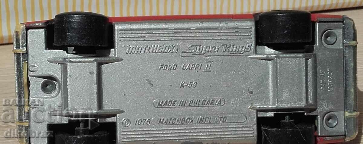 Ford / Ford Capri II - Matchbox - Bulgaria - 6