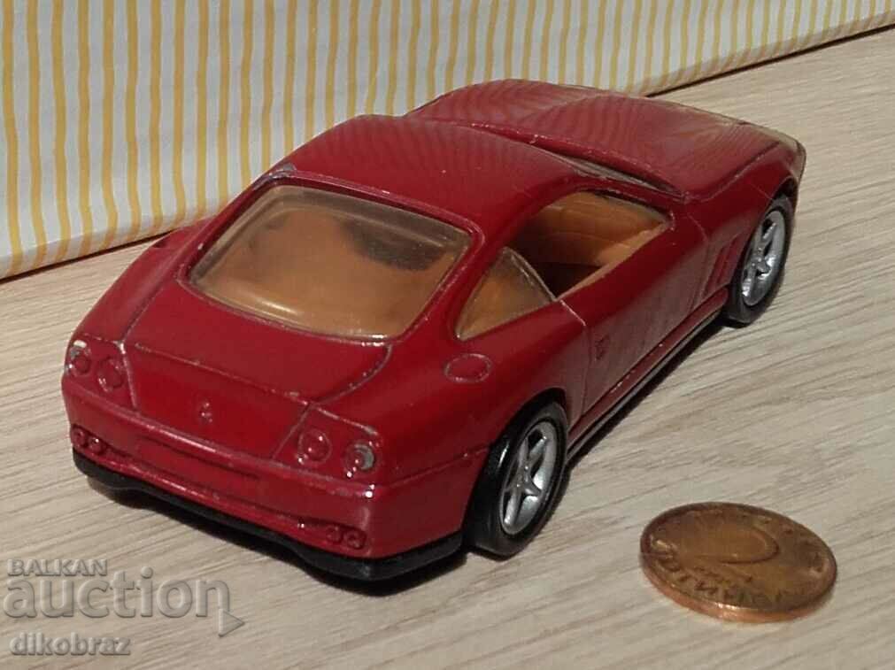 Ferrari / Ferrari 550 Maranello - Hotwheels 2001 with price 19.00 BGN | € 9.71 Ferrari / Ferrari 550 Maranello - Hotwheels 2001 with price 19.00 BGN | € 9.71