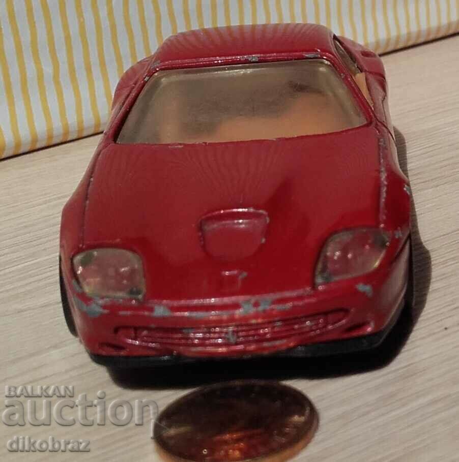 Auction Ferrari / Ferrari 550 Maranello - Hotwheels 2001 Auction Ferrari / Ferrari 550 Maranello - Hotwheels 2001