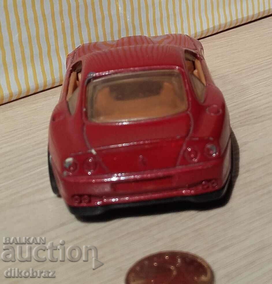 Delivery of Ferrari / Ferrari 550 Maranello - Hotwheels 2001 Delivery of Ferrari / Ferrari 550 Maranello - Hotwheels 2001