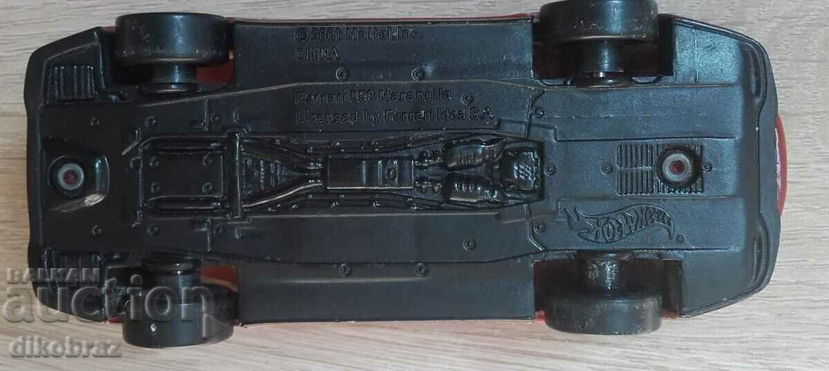 Ferrari / Ferrari 550 Maranello - Hotwheels 2001 - 5 Ferrari / Ferrari 550 Maranello - Hotwheels 2001 - 5