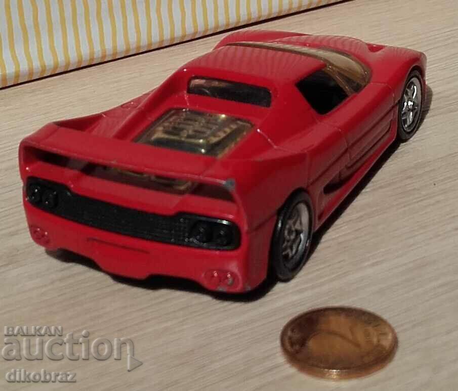 Ferrari / Ferrari F50 - Hotwheels 2001 with price 24.90 BGN | € 12.73 Ferrari / Ferrari F50 - Hotwheels 2001 with price 24.90 BGN | € 12.73