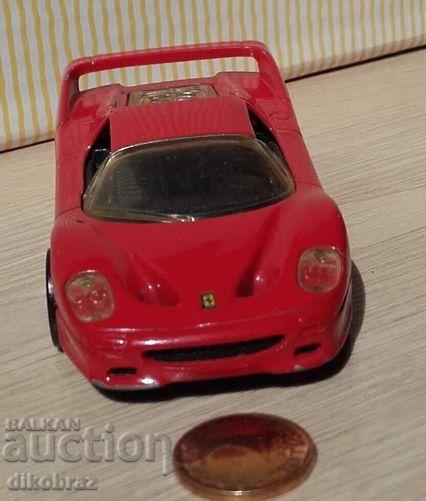 Auction Ferrari / Ferrari F50 - Hotwheels 2001 Auction Ferrari / Ferrari F50 - Hotwheels 2001