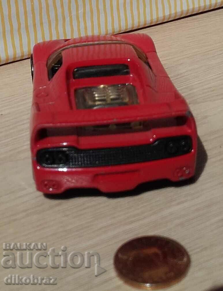 Delivery of Ferrari / Ferrari F50 - Hotwheels 2001 Delivery of Ferrari / Ferrari F50 - Hotwheels 2001