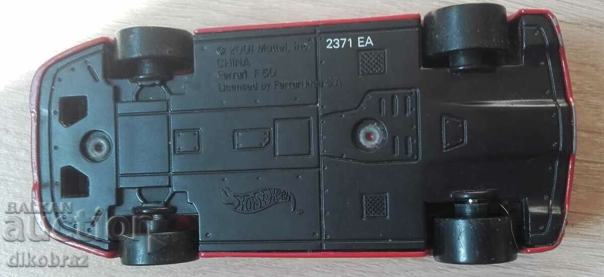 Ferrari / Ferrari F50 - Hotwheels 2001 - 5 Ferrari / Ferrari F50 - Hotwheels 2001 - 5