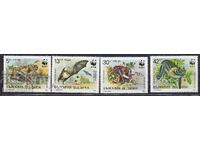 BULGARIA- 1989 - KBPM-2019 No. 3743-3746 **/MNH