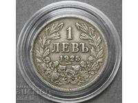 Bulgaria 1 lev 1925 with ~