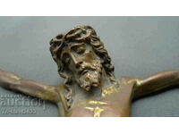 Crucifix din bronz vechi