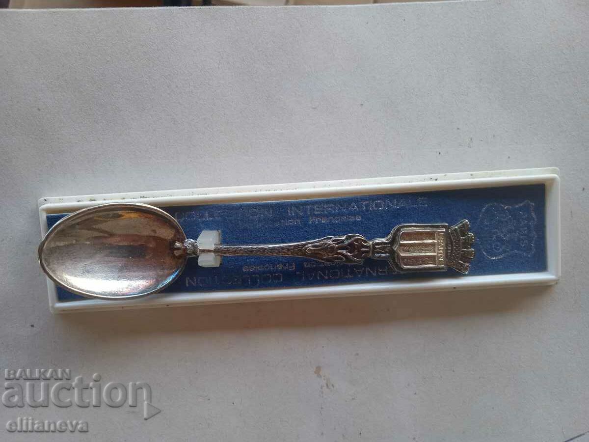 Collector's spoon France - 5 Collector's spoon France - 5