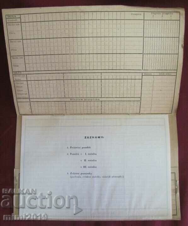 Delivery of 40's 15 pcs. Children's Registration Cards - Passports