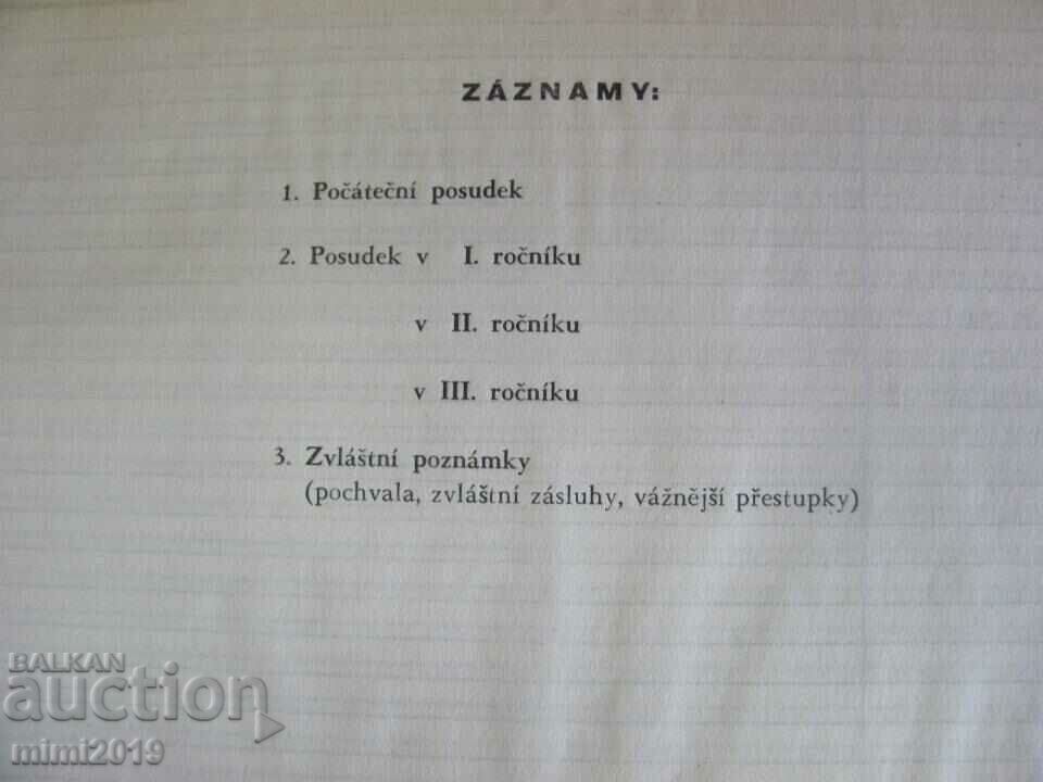 40's 15 pcs. Children's Registration Cards - Passports - 5