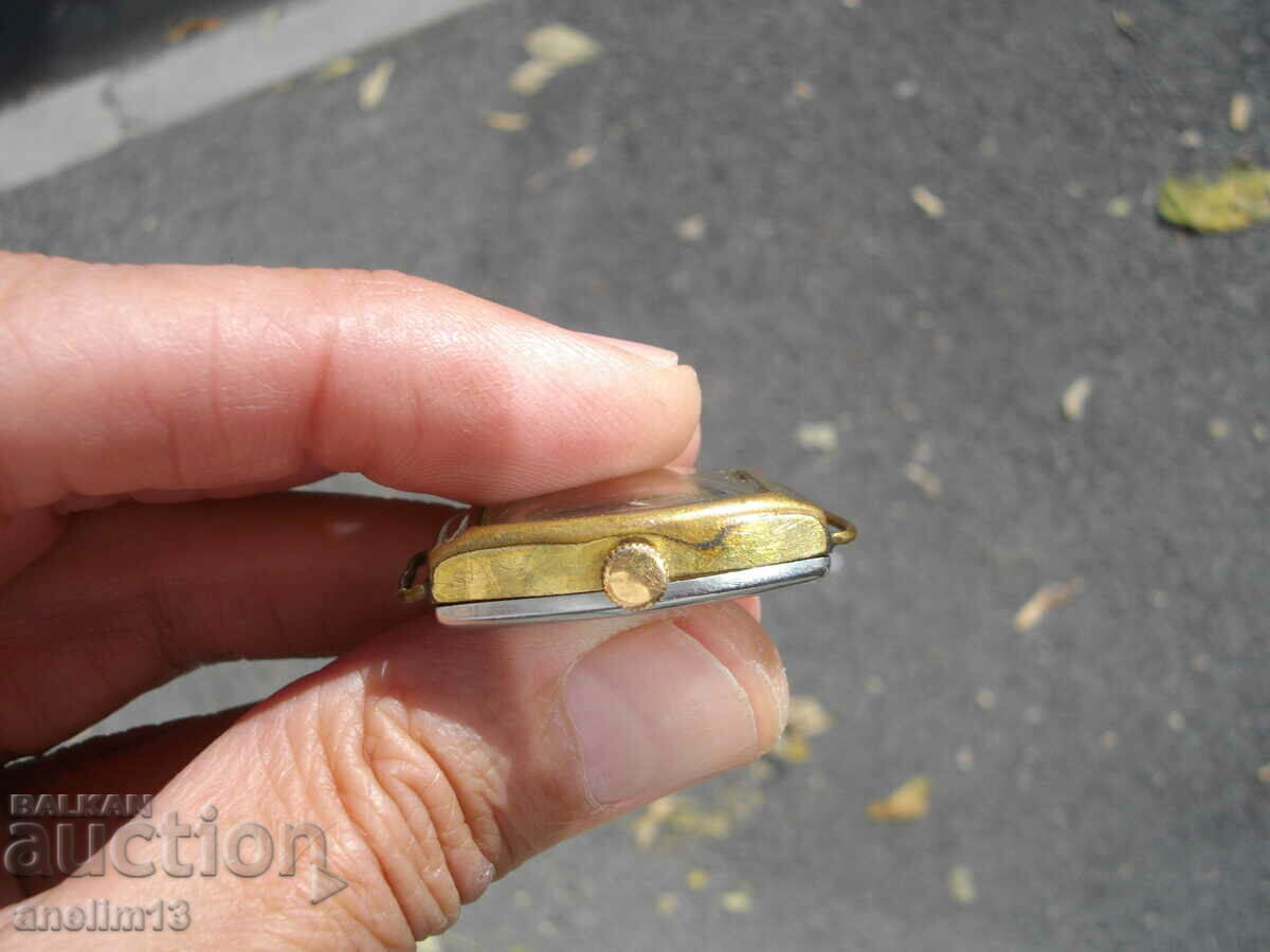 Auction COLLECTIBLE OSCO PARAT ART DECO GOLD WATCH Auction COLLECTIBLE OSCO PARAT ART DECO GOLD WATCH