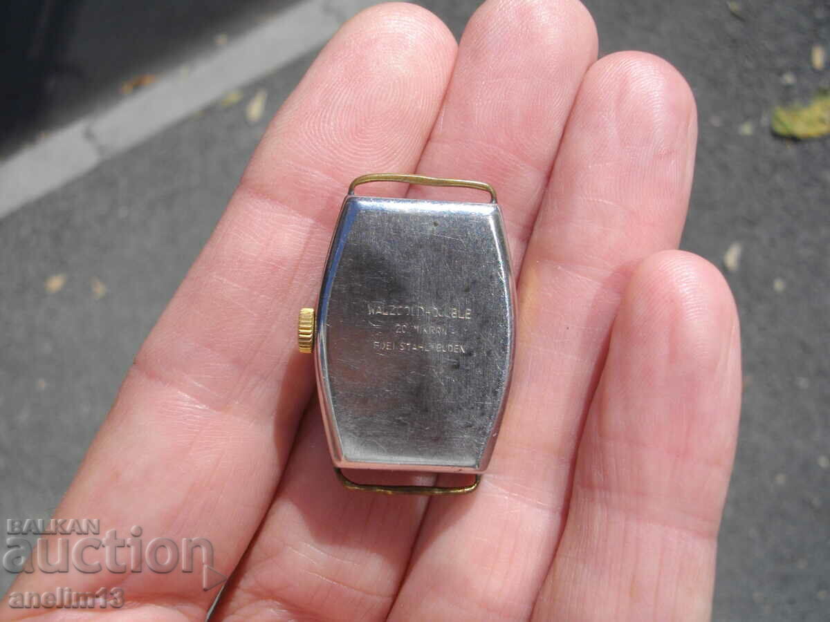 COLLECTIBLE OSCO PARAT ART DECO GOLD WATCH - 5 COLLECTIBLE OSCO PARAT ART DECO GOLD WATCH - 5