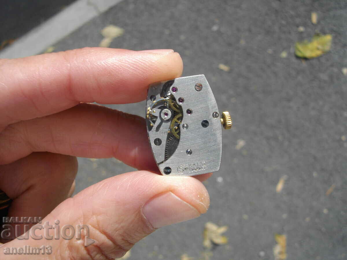 COLLECTIBLE OSCO PARAT ART DECO GOLD WATCH - 7 COLLECTIBLE OSCO PARAT ART DECO GOLD WATCH - 7