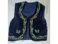 Old costume vest