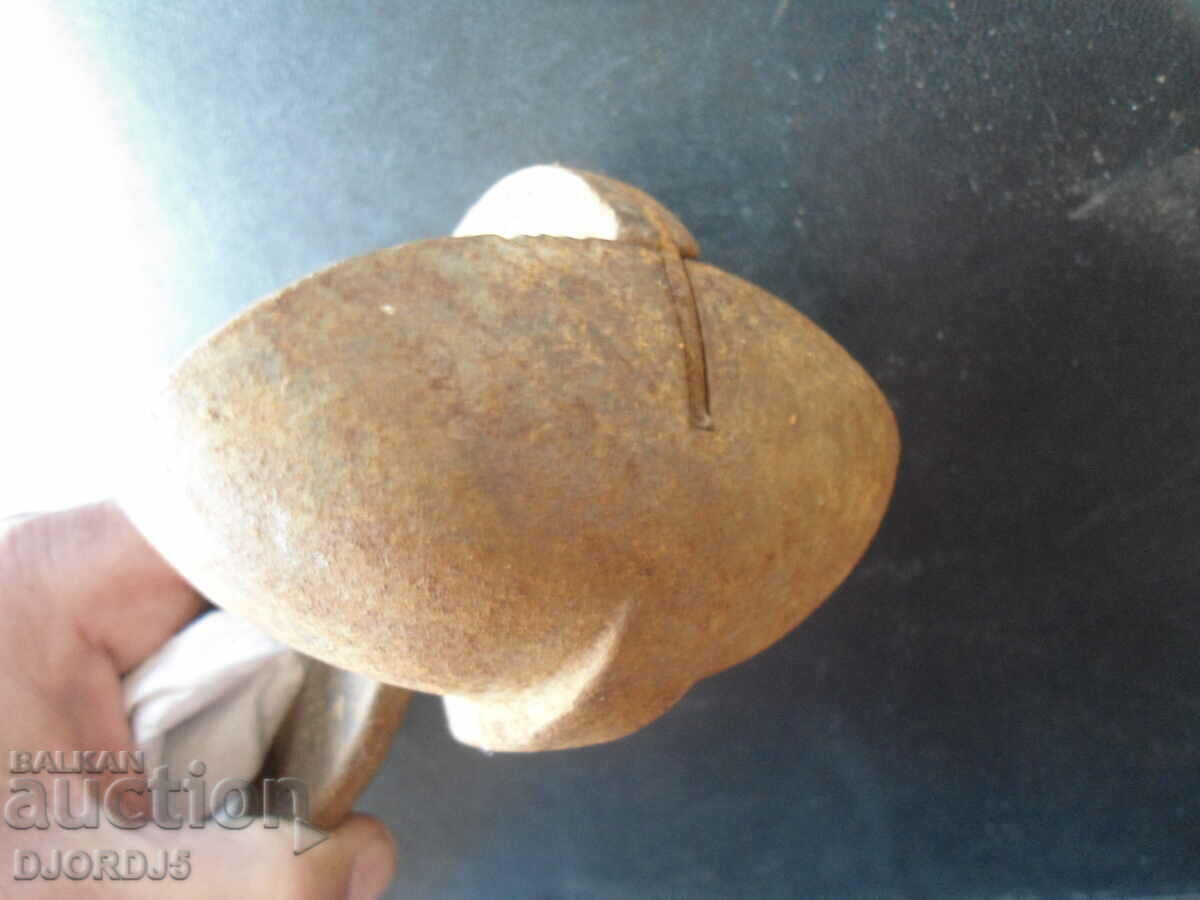 An old Bergmann tube bending tool - 5