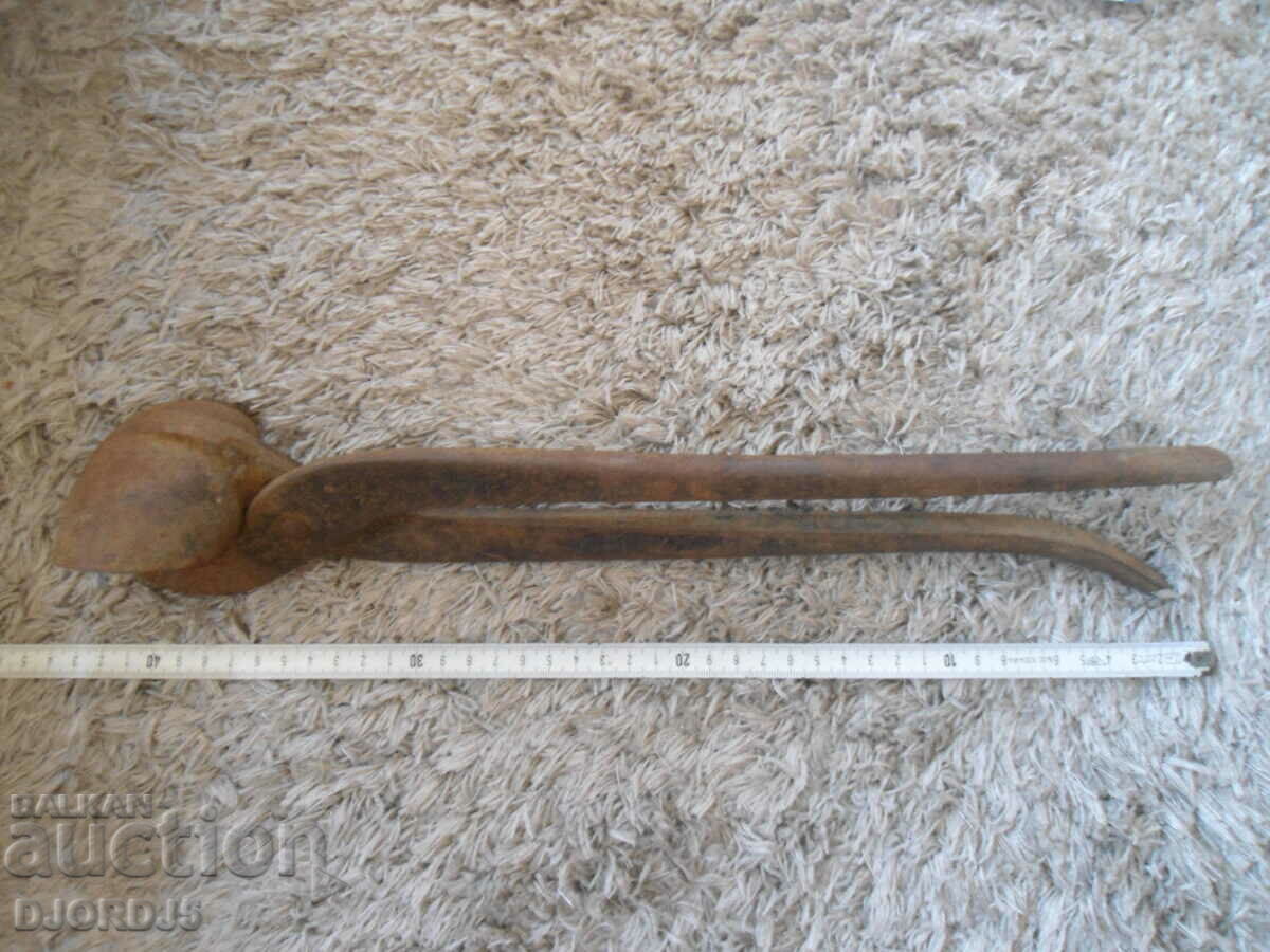 An old Bergmann tube bending tool - 7