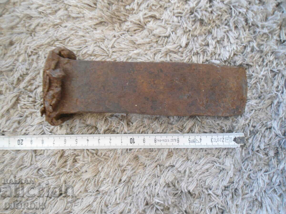 Old tool, wedge, 1,400 kg - 5 Old tool, wedge, 1,400 kg - 5