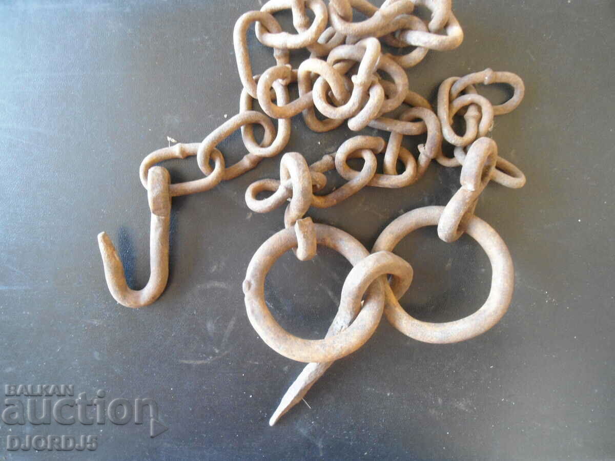 Old wrought iron, ok, wagon with price 7.00 BGN | € 3.58 Old wrought iron, ok, wagon with price 7.00 BGN | € 3.58