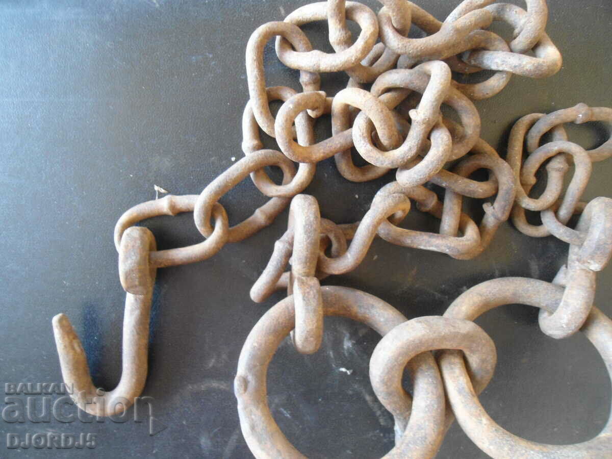 Auction Old wrought iron, ok, wagon Auction Old wrought iron, ok, wagon