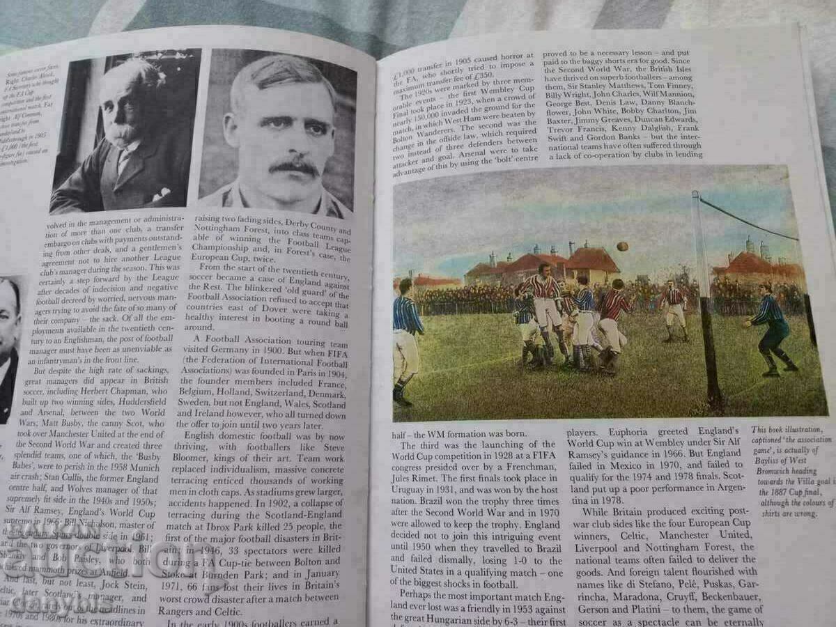 Delivery of Soccer encyclopedia - Soccer sport special Delivery of Soccer encyclopedia - Soccer sport special