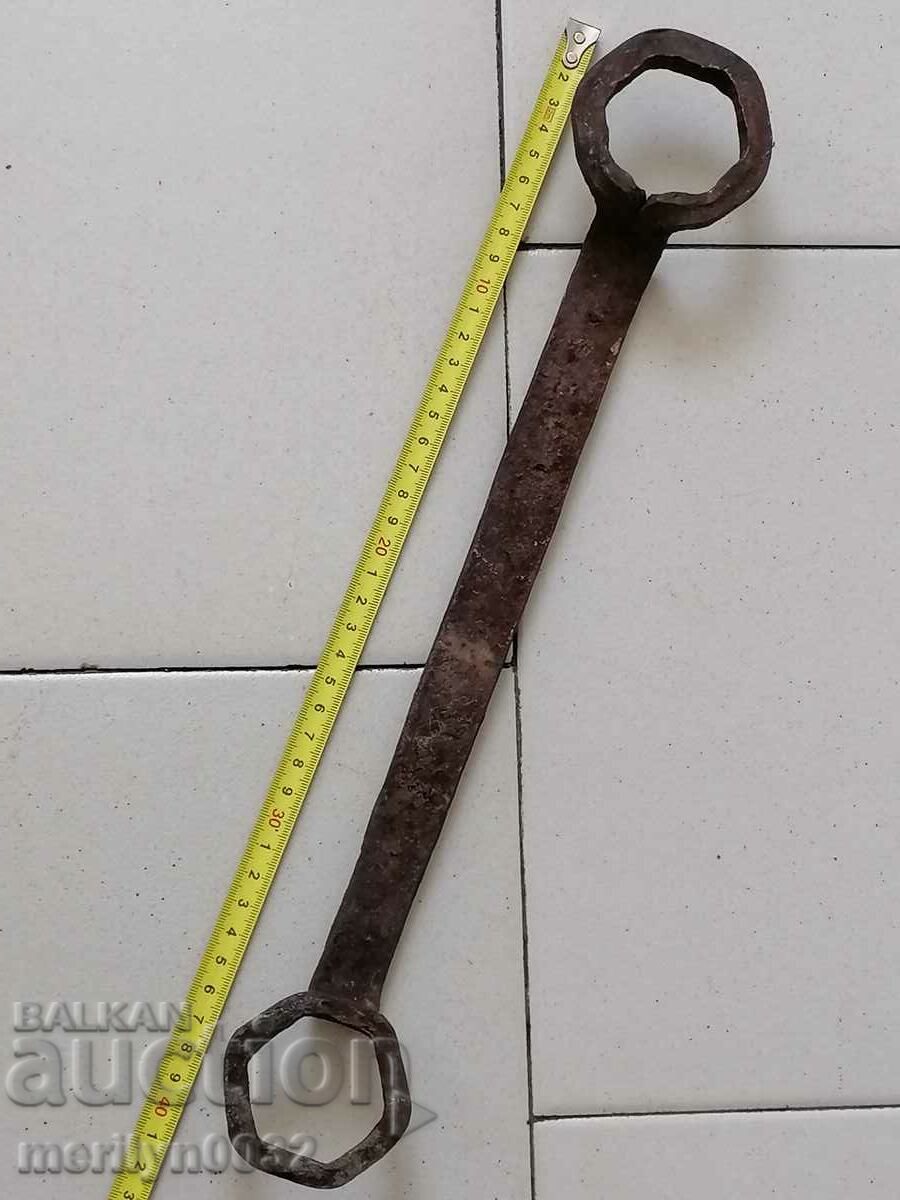 An old forged key from a wagon-workshop wagon workshop - 6 An old forged key from a wagon-workshop wagon workshop - 6