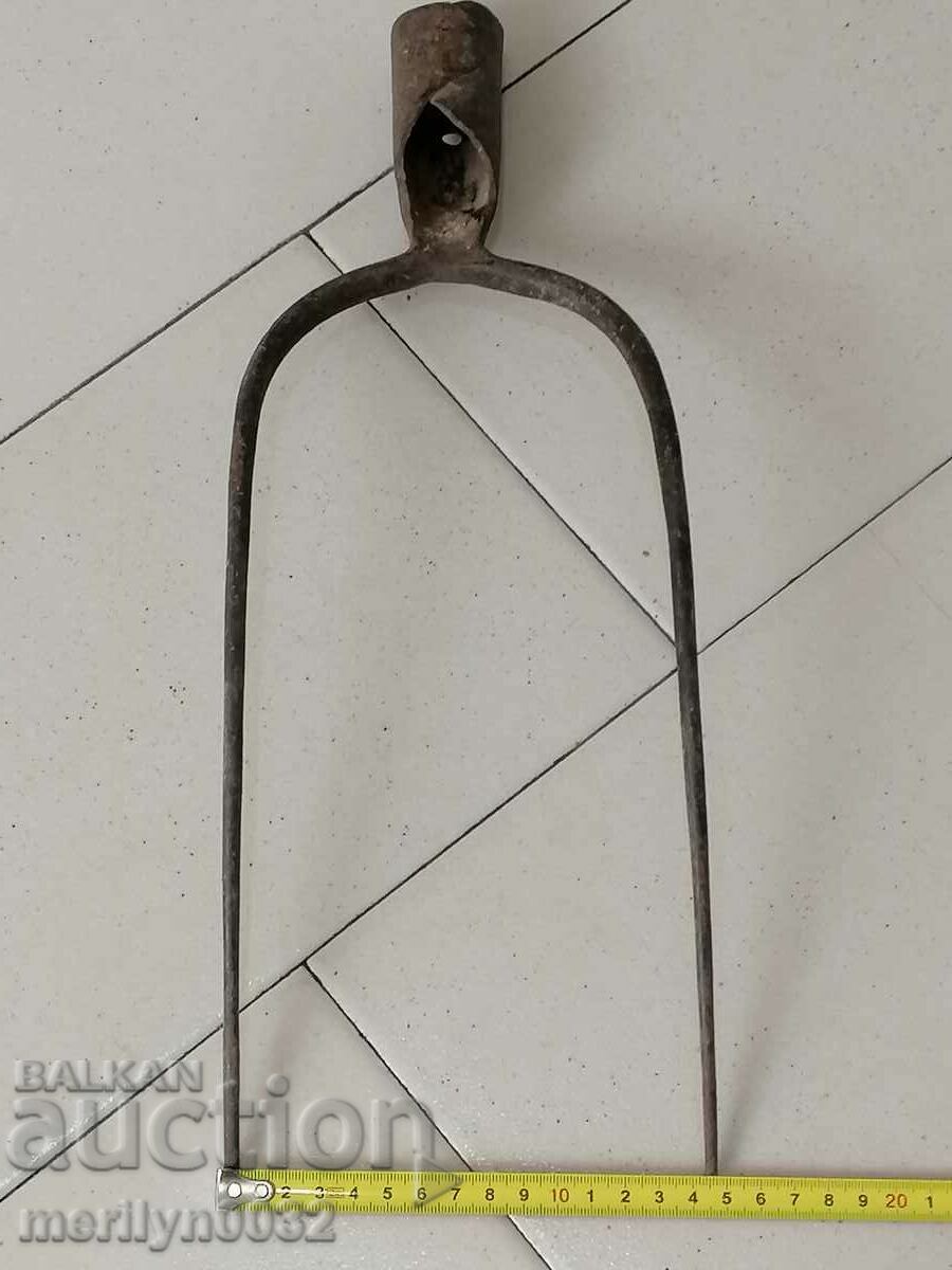 Auction Old twin forged, villa, wrought iron Auction Old twin forged, villa, wrought iron