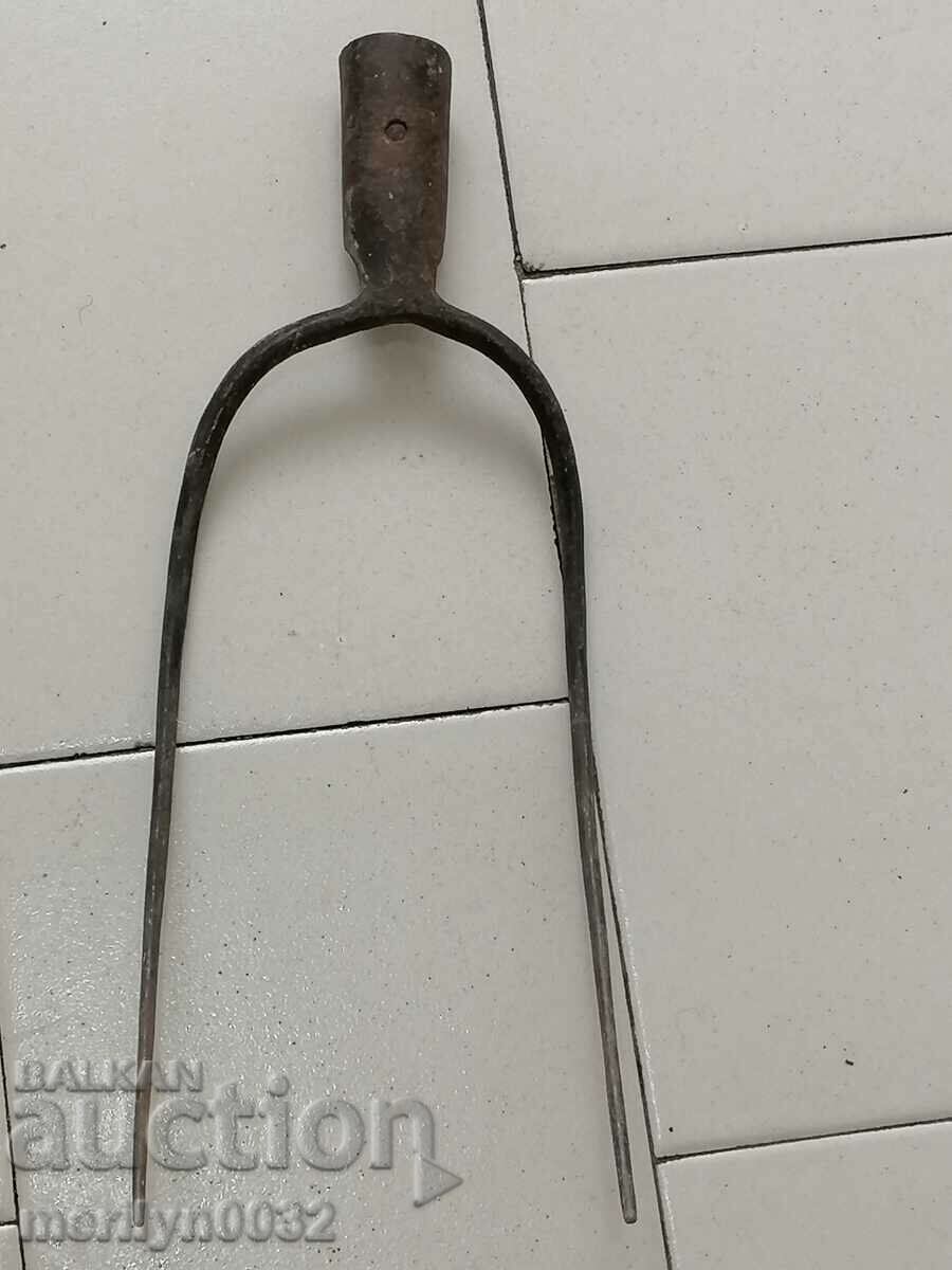 Old twin forged, villa, wrought iron - 5 Old twin forged, villa, wrought iron - 5