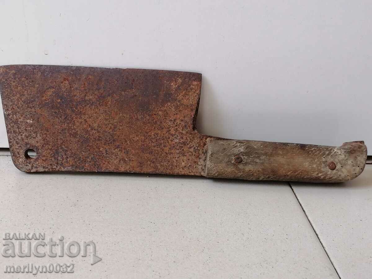 Auction Sutter, top, knife, wrought iron Auction Sutter, top, knife, wrought iron