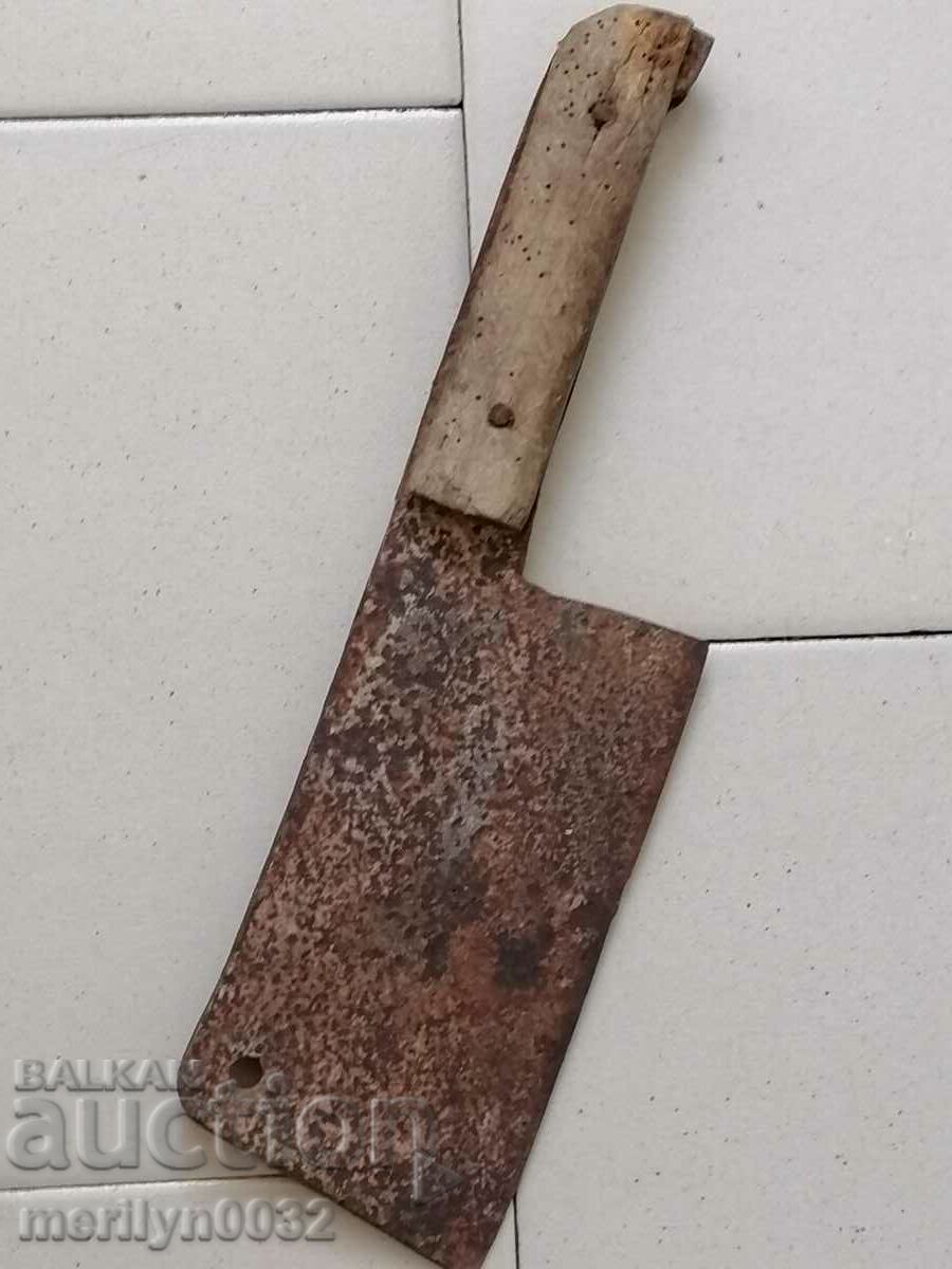 Sutter, top, knife, wrought iron - 5 Sutter, top, knife, wrought iron - 5