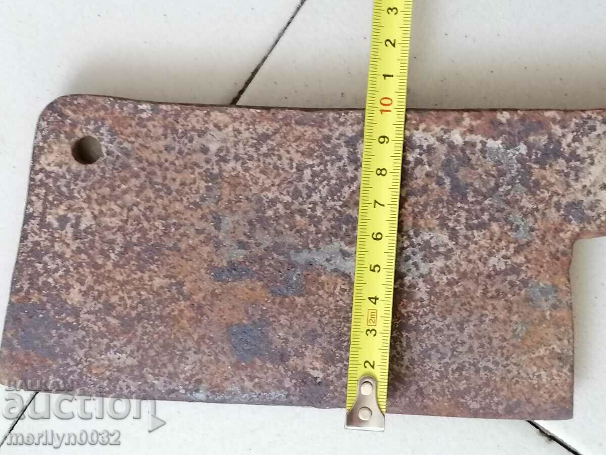 Sutter, top, knife, wrought iron - 6 Sutter, top, knife, wrought iron - 6