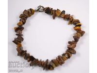 Гривна тигрово око