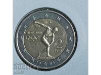 Grecia 2 euro 2004 - Jocurile Olimpice